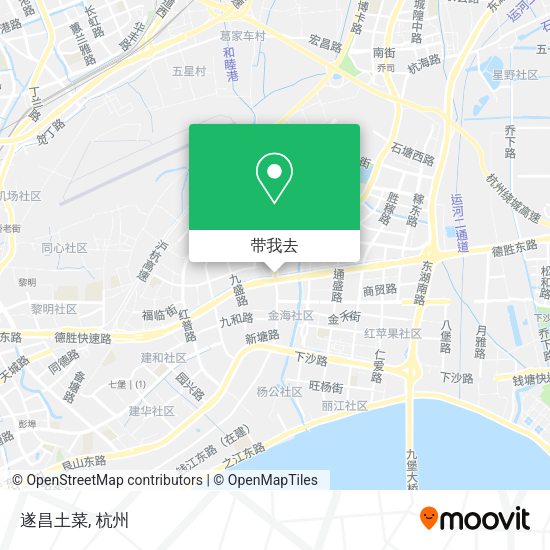 遂昌土菜地图