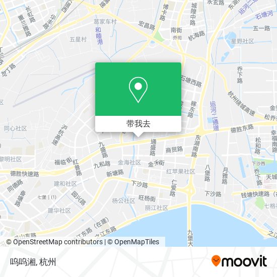 呜呜湘地图