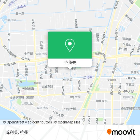 斯利美地图