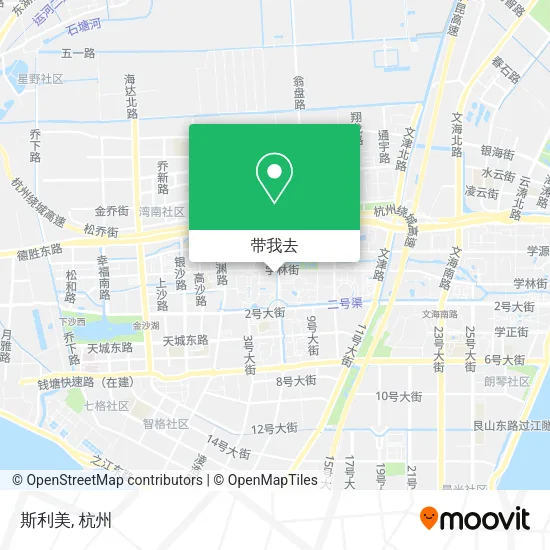 斯利美地图