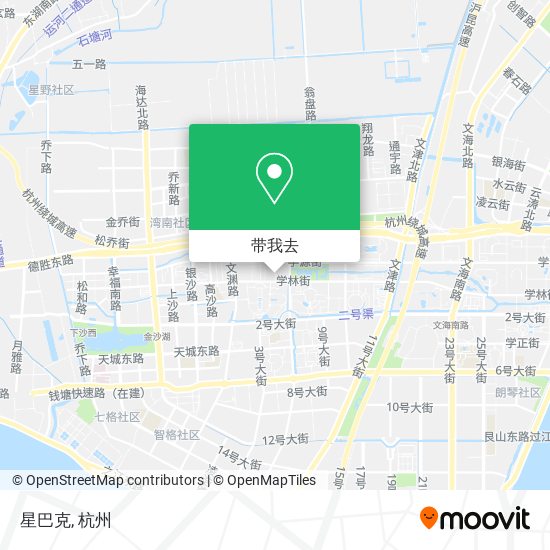 星巴克地图