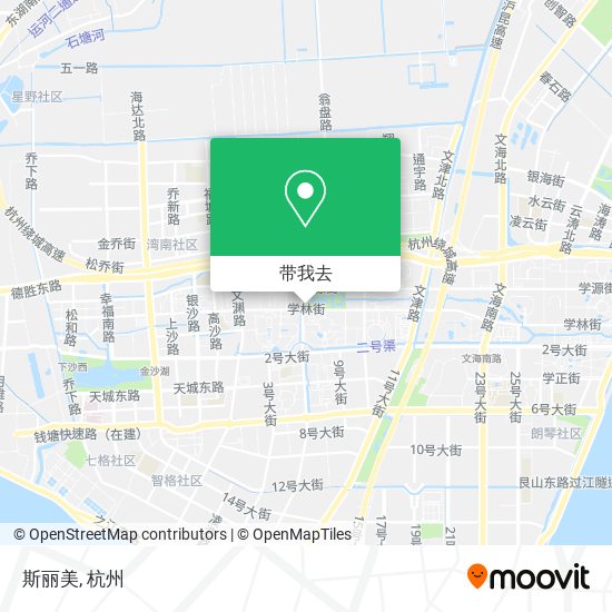 斯丽美地图
