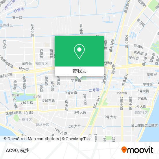 AC90地图