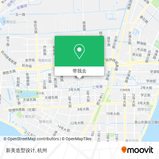 新美造型设计地图