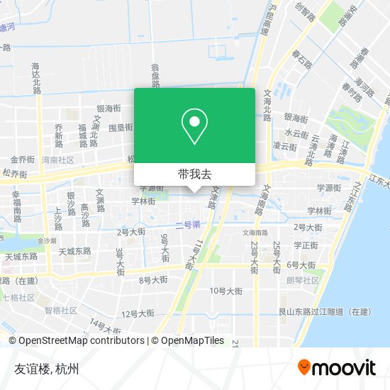 友谊楼地图