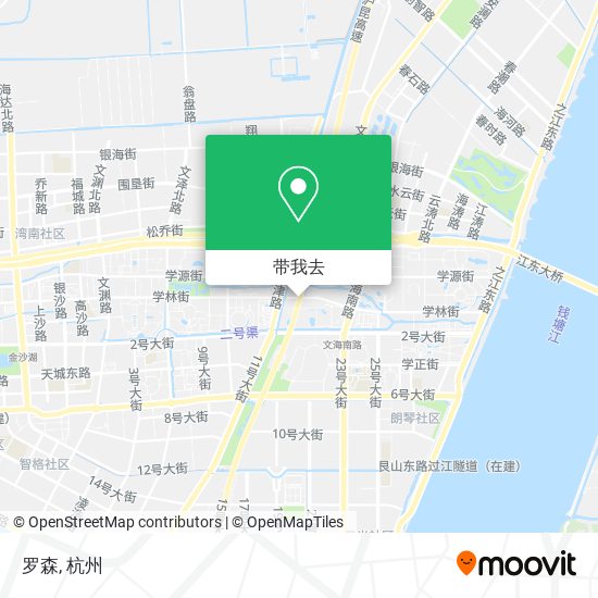 罗森地图