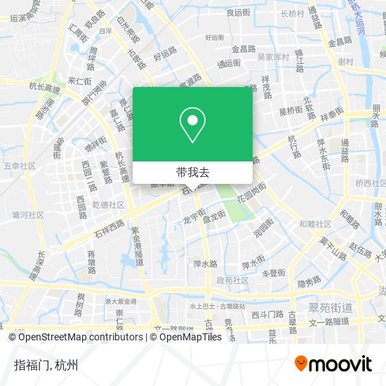 指福门地图