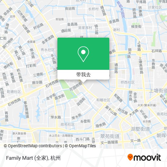 Family Mart (全家)地图