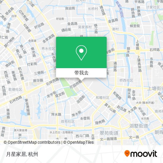 月星家居地图