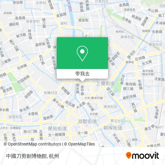 中國刀剪劍博物館地图