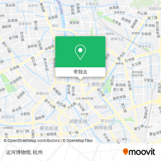 运河博物馆地图