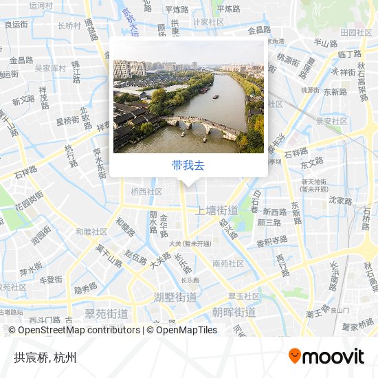 拱宸桥地图