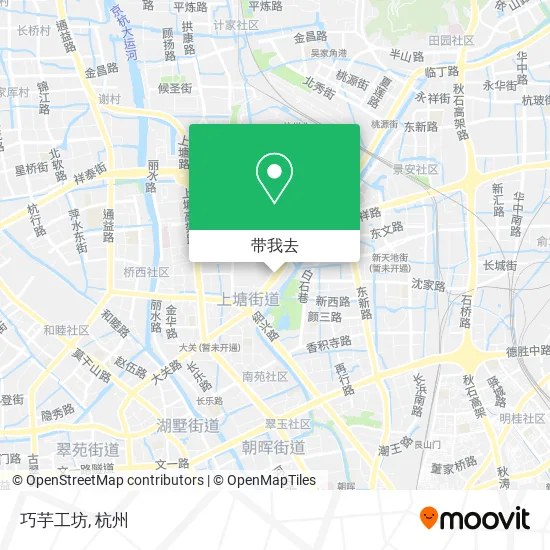 巧芋工坊地图