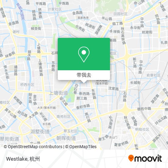 Westlake地图