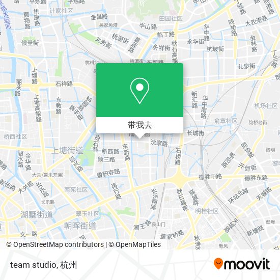 team studio地图