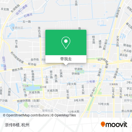 浙传B楼地图