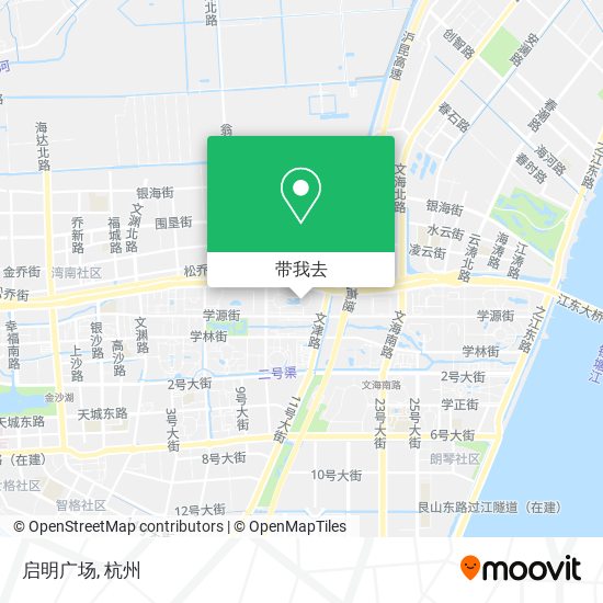 启明广场地图