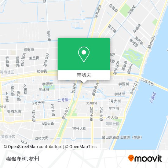 猴猴爬树地图