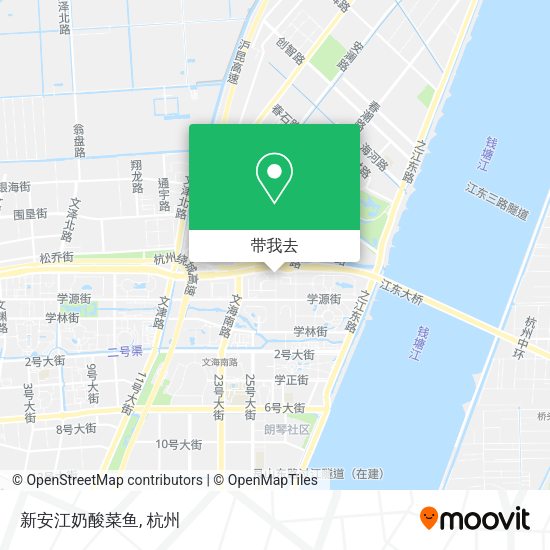 新安江奶酸菜鱼地图