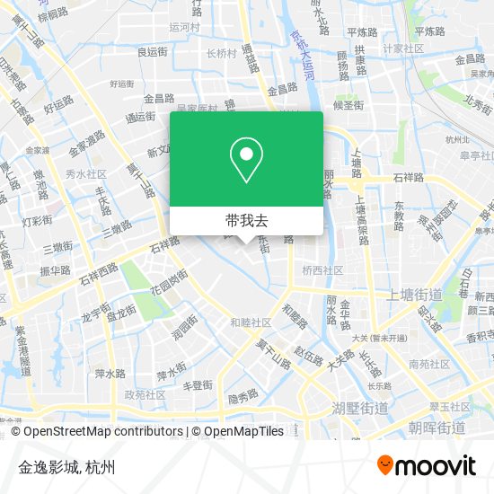 金逸影城地图