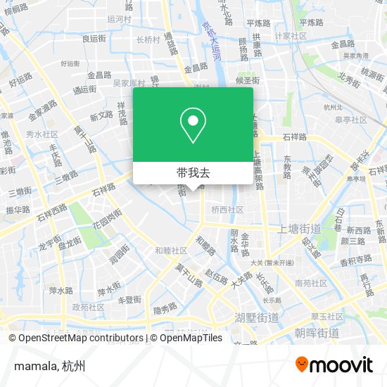 mamala地图