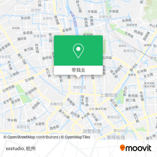 xxstudio地图
