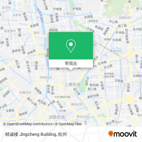 精诚楼 Jingcheng Building地图