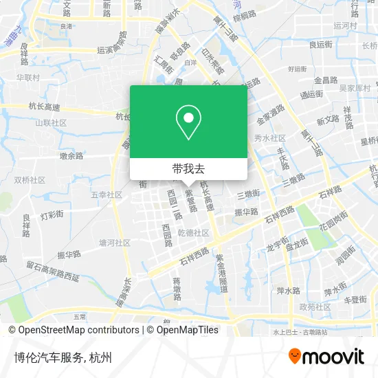 博伦汽车服务地图