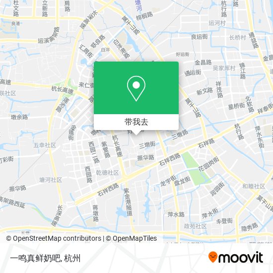一鸣真鲜奶吧地图