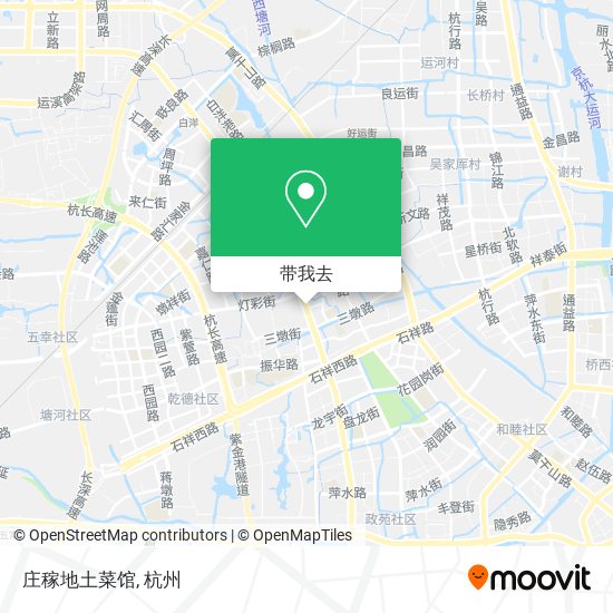 庄稼地土菜馆地图