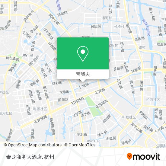 泰龙商务大酒店地图
