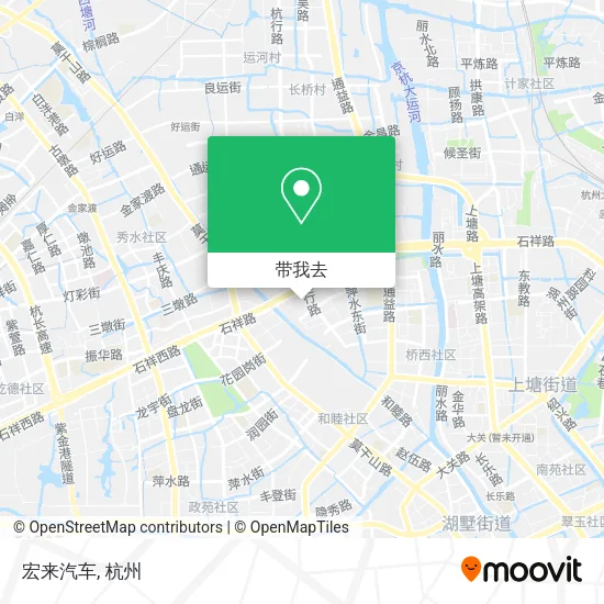 宏来汽车地图