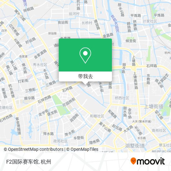 F2国际赛车馆地图