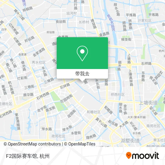 F2国际赛车馆地图