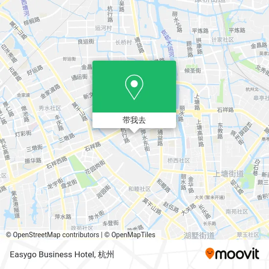 Easygo Business Hotel地图