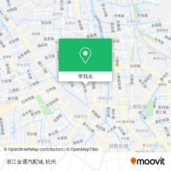 浙江金通汽配城地图