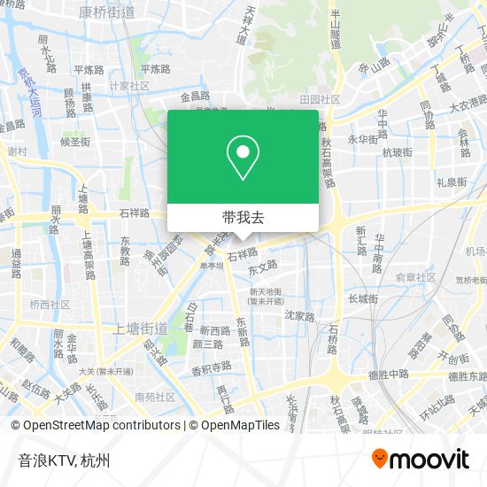 音浪KTV地图