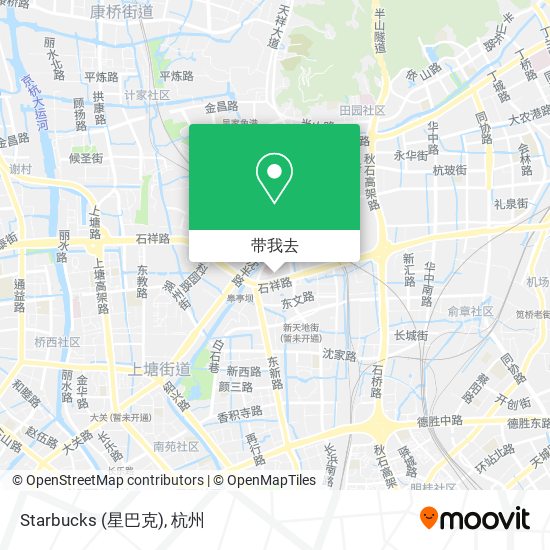 Starbucks (星巴克)地图