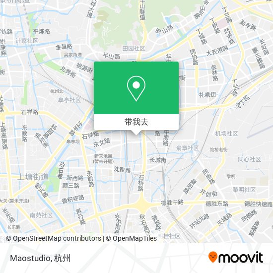 Maostudio地图