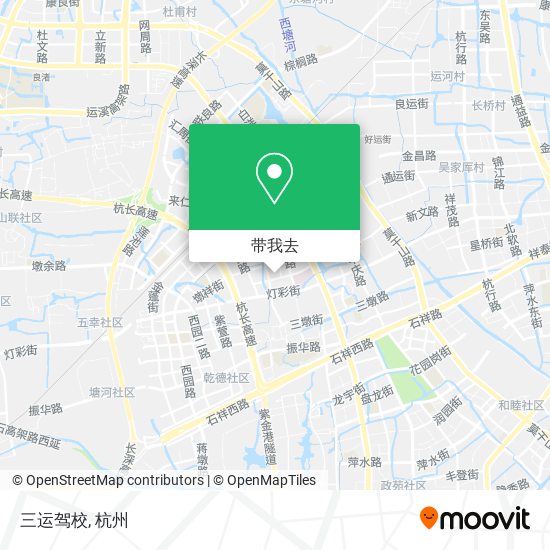 三运驾校地图