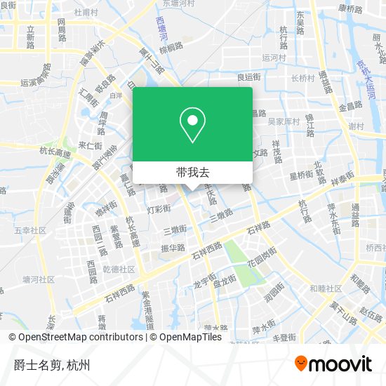 爵士名剪地图