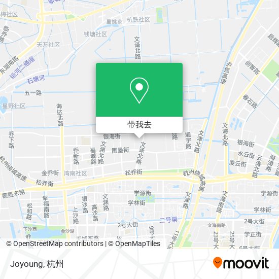 Joyoung地图