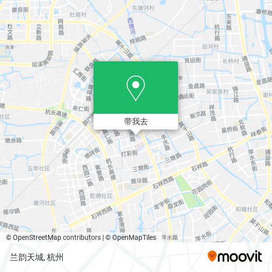 兰韵天城地图