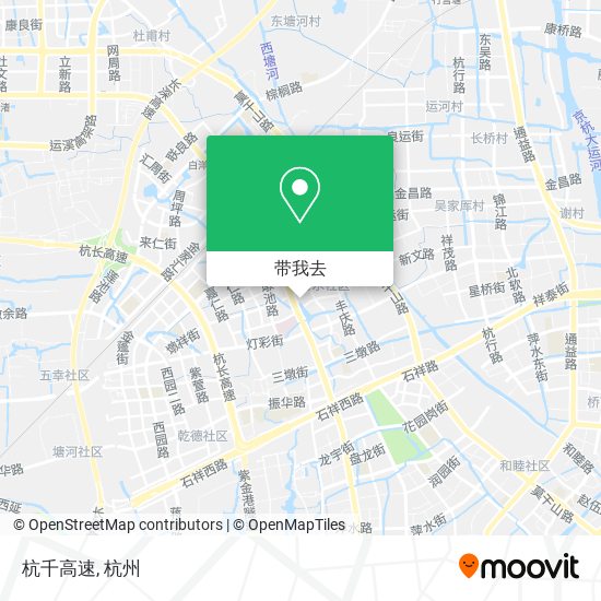 杭千高速地图