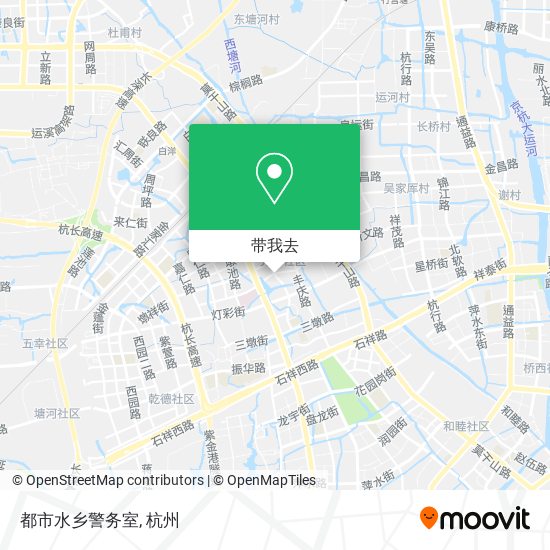 都市水乡警务室地图