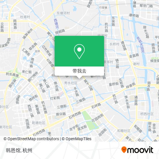 韩恩馆地图
