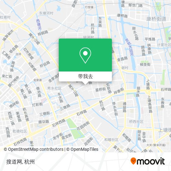 搜道网地图