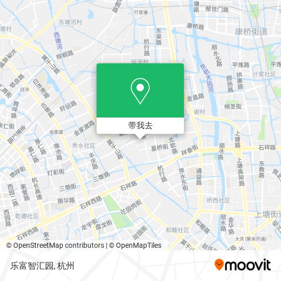 乐富智汇园地图