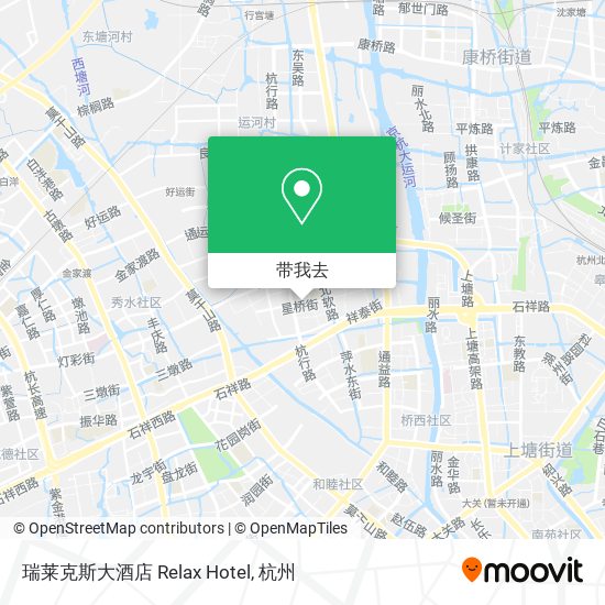 瑞莱克斯大酒店 Relax Hotel地图