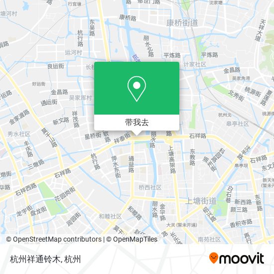 杭州祥通铃木地图